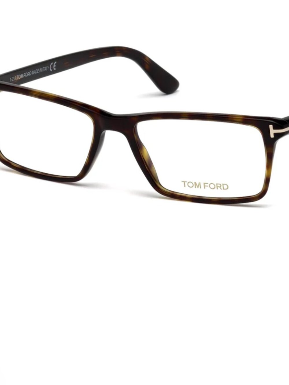 TOM FORD brown eyeglasses, style FT5408 Mens/Unisex